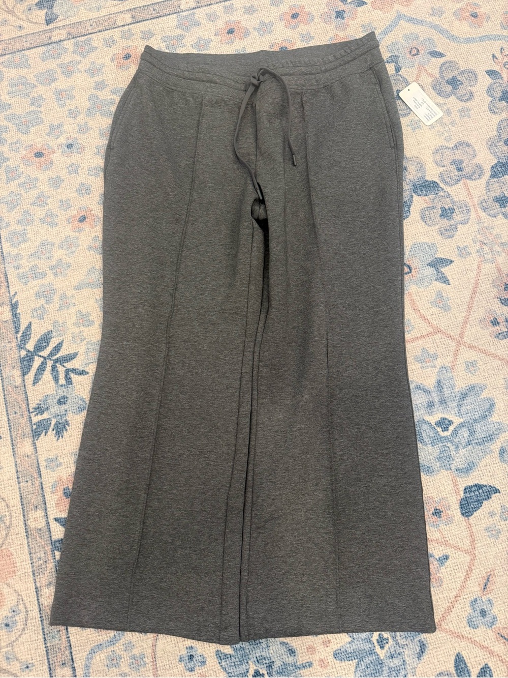 Jockey Ever Active Charcoal gray Drawstring bootcut pants drawstring XL